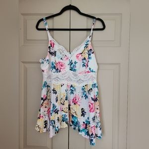 Torrid Floral Tank